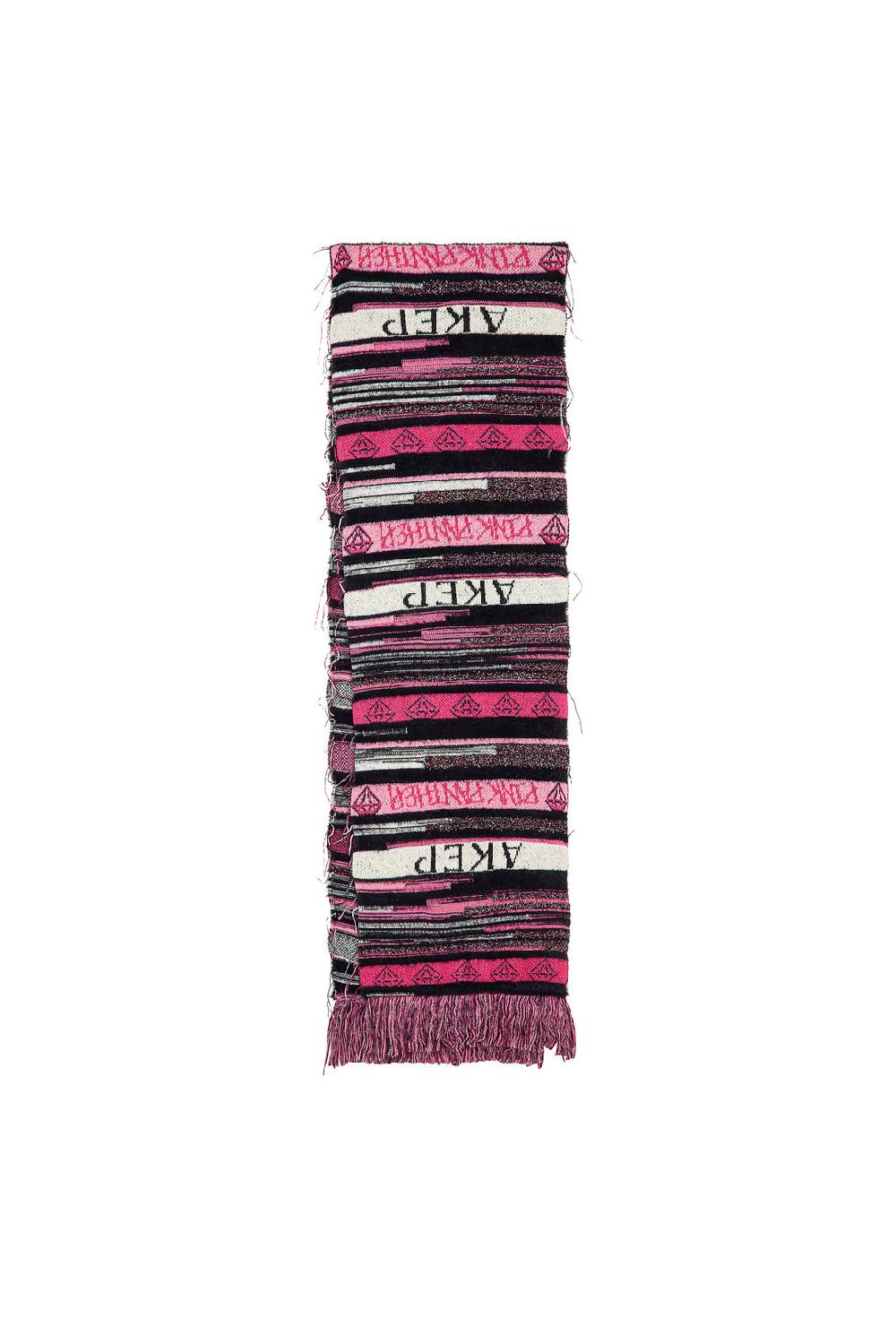 Akep SCIARPA JACQUARD PIQUET - CAPSULE "AKEP X PINK PANTER" Vendite Flash