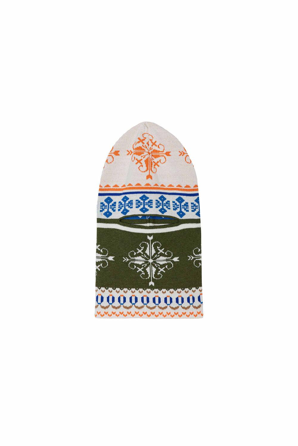 Akep BALACLAVA AKEP IN JACQUARD CON PATCH Italy