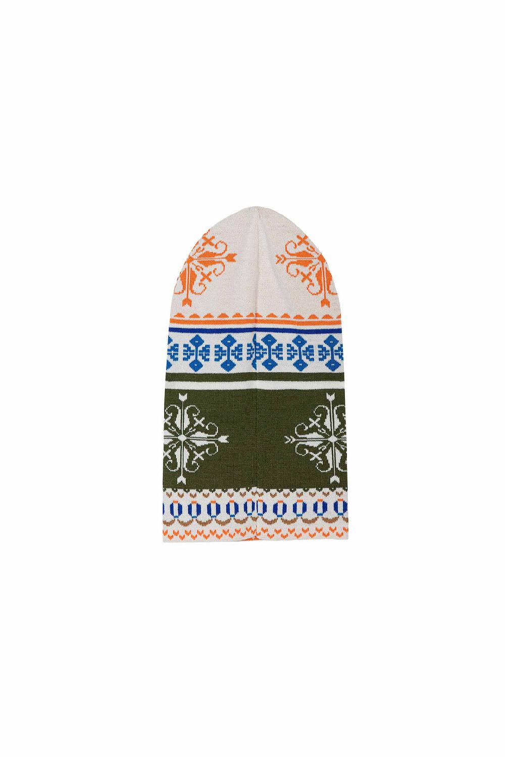 Akep BALACLAVA AKEP IN JACQUARD CON PATCH Italy