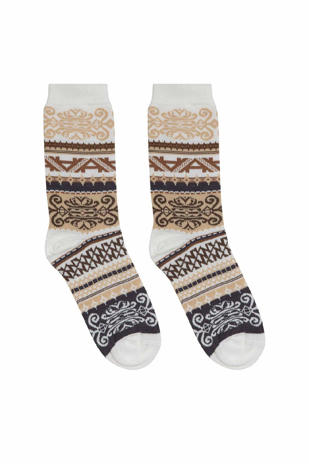 Akep CALZINI CORTI AKEP IN TESSUTO JACQUARD Vendita