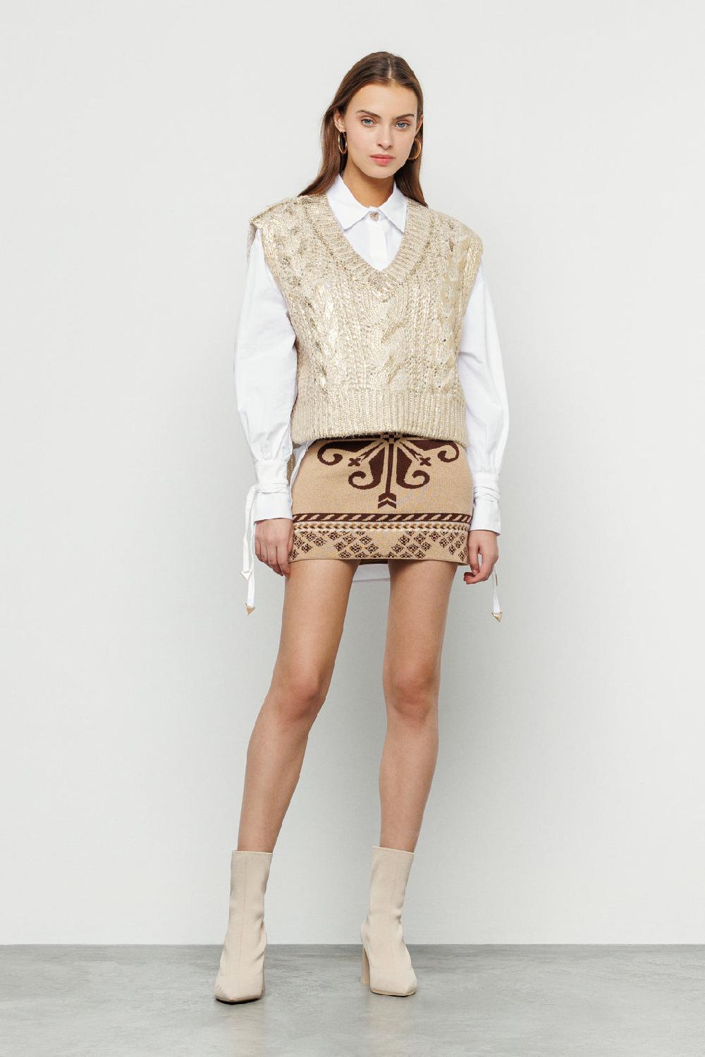 Akep CAMICIA OVERSIZE AKEP CON LACCETTI AI POLSI Pezzi Unici
