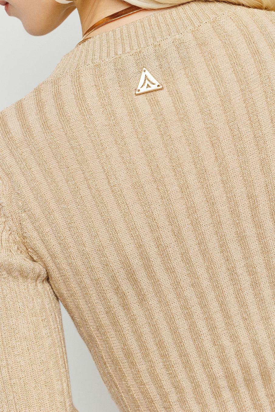 Akep MAGLIA AKEP A GIROCOLLO IN LUREX VANISE' Acquista Ora