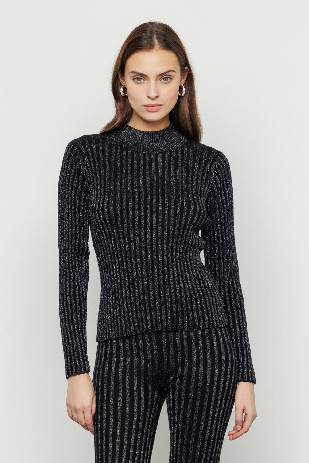 Akep MAGLIA LUPETTO AKEP IN LUREX VANISE' Italy
