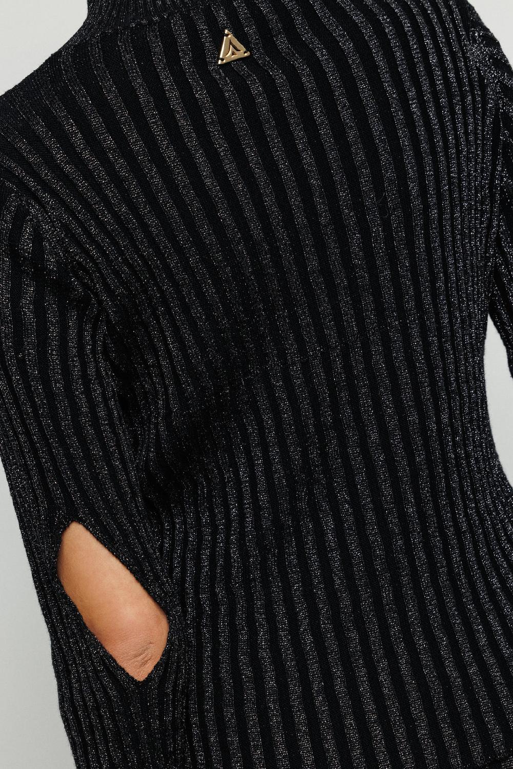 Akep MAGLIA LUPETTO AKEP IN LUREX VANISE' Italy