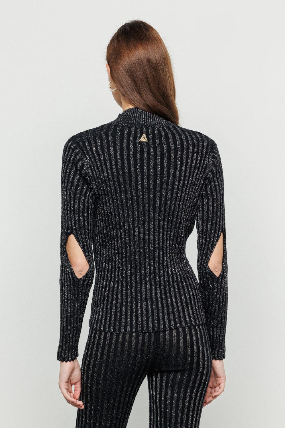 Akep MAGLIA LUPETTO AKEP IN LUREX VANISE' Italy