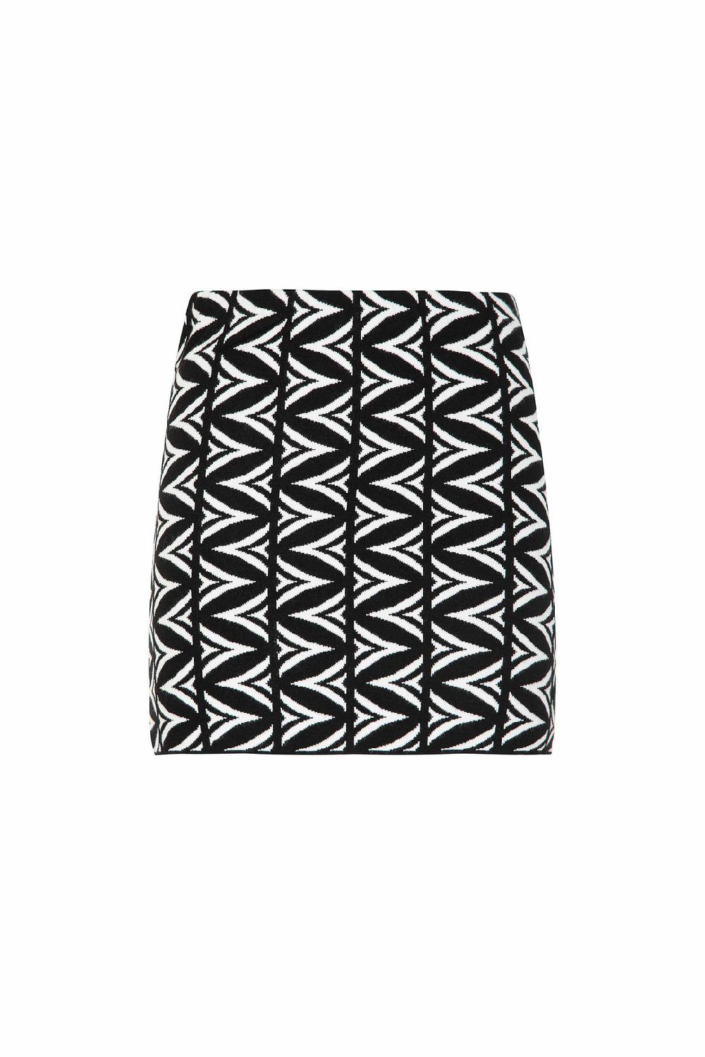 Akep MINIGONNA JACQUARD ALLOVER LOGO AKEP Acquista Ora