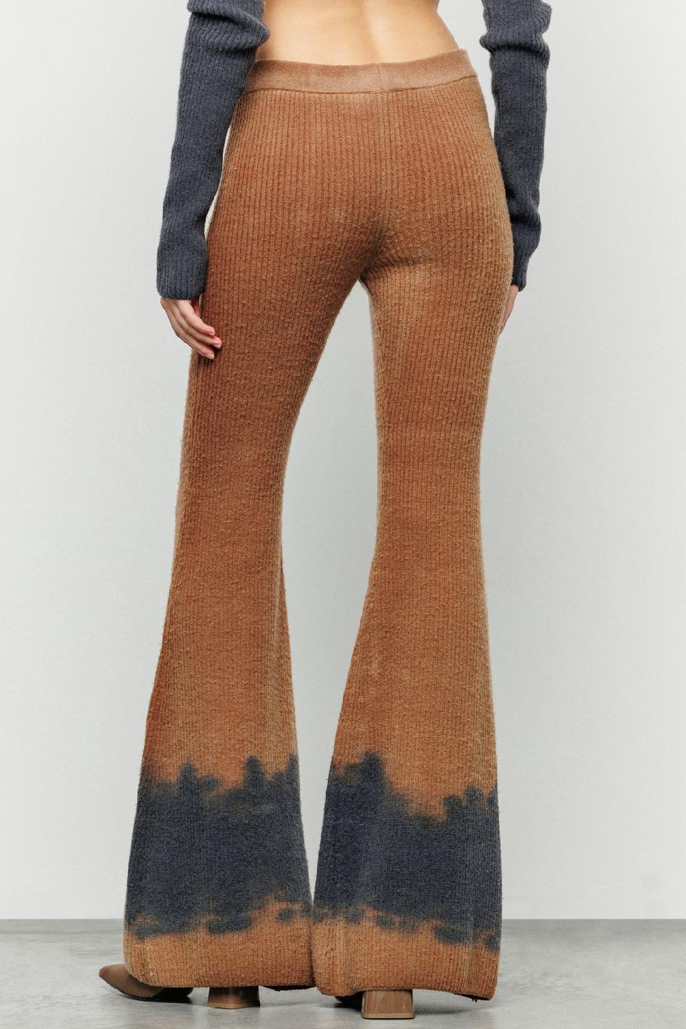 Akep PANTALONE AKEP A ZAMPA EFFETTO TIE&DIE Promozione Limitata