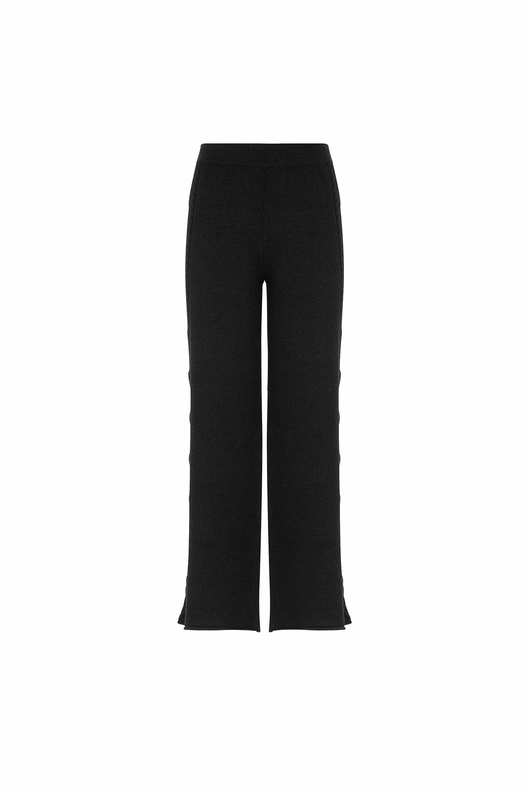 Akep PANTALONE AKEP CON DETTAGLIO LATERALE IN PUNTO TRECCIA Affare Del Giorno