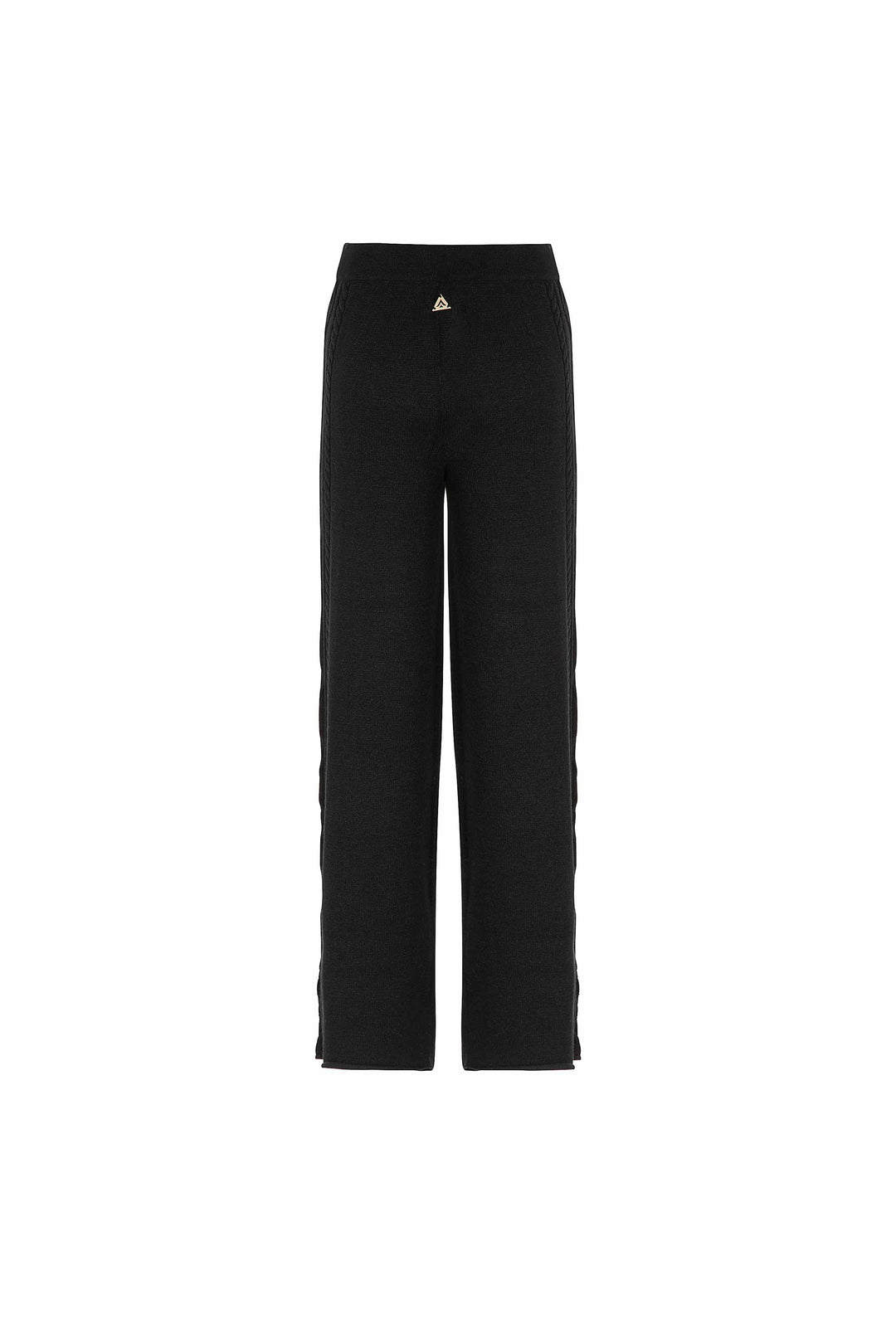 Akep PANTALONE AKEP CON DETTAGLIO LATERALE IN PUNTO TRECCIA Affare Del Giorno