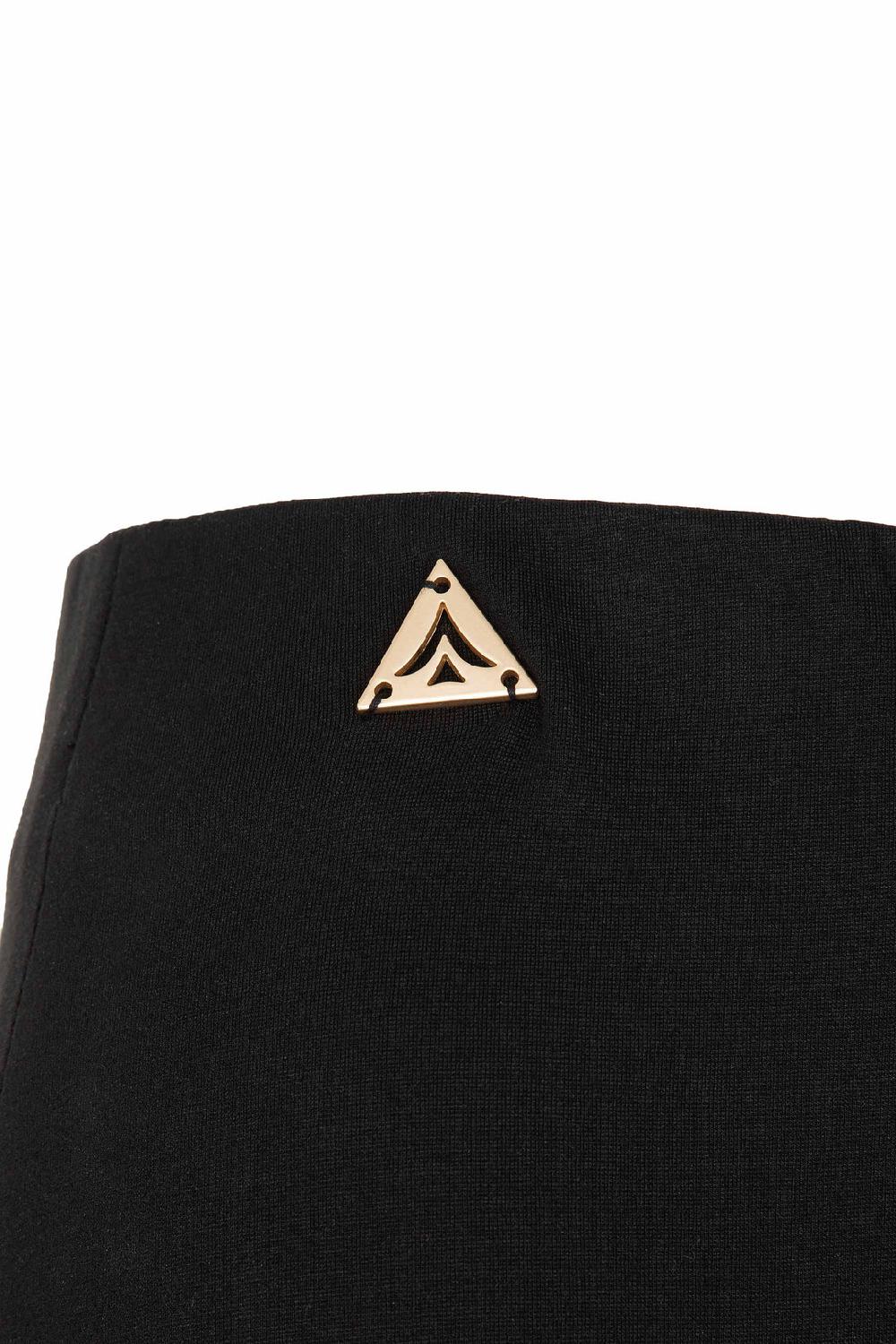 Akep PANTALONE AKEP FIT ADERENTE CON SPACCHI LATERALI Convenienza