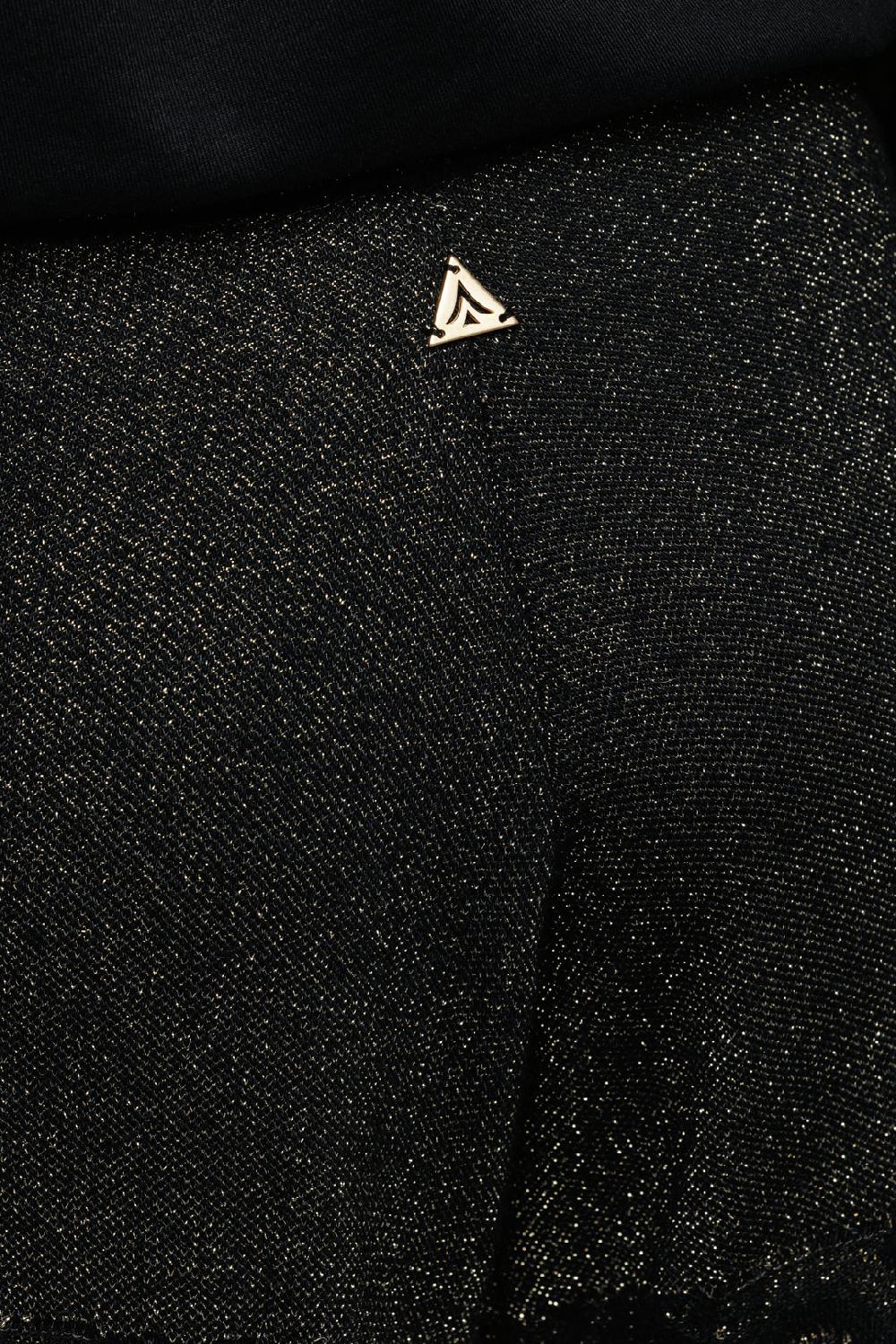 Akep PANTALONE AKEP IN MAGLIA LUREX Presa