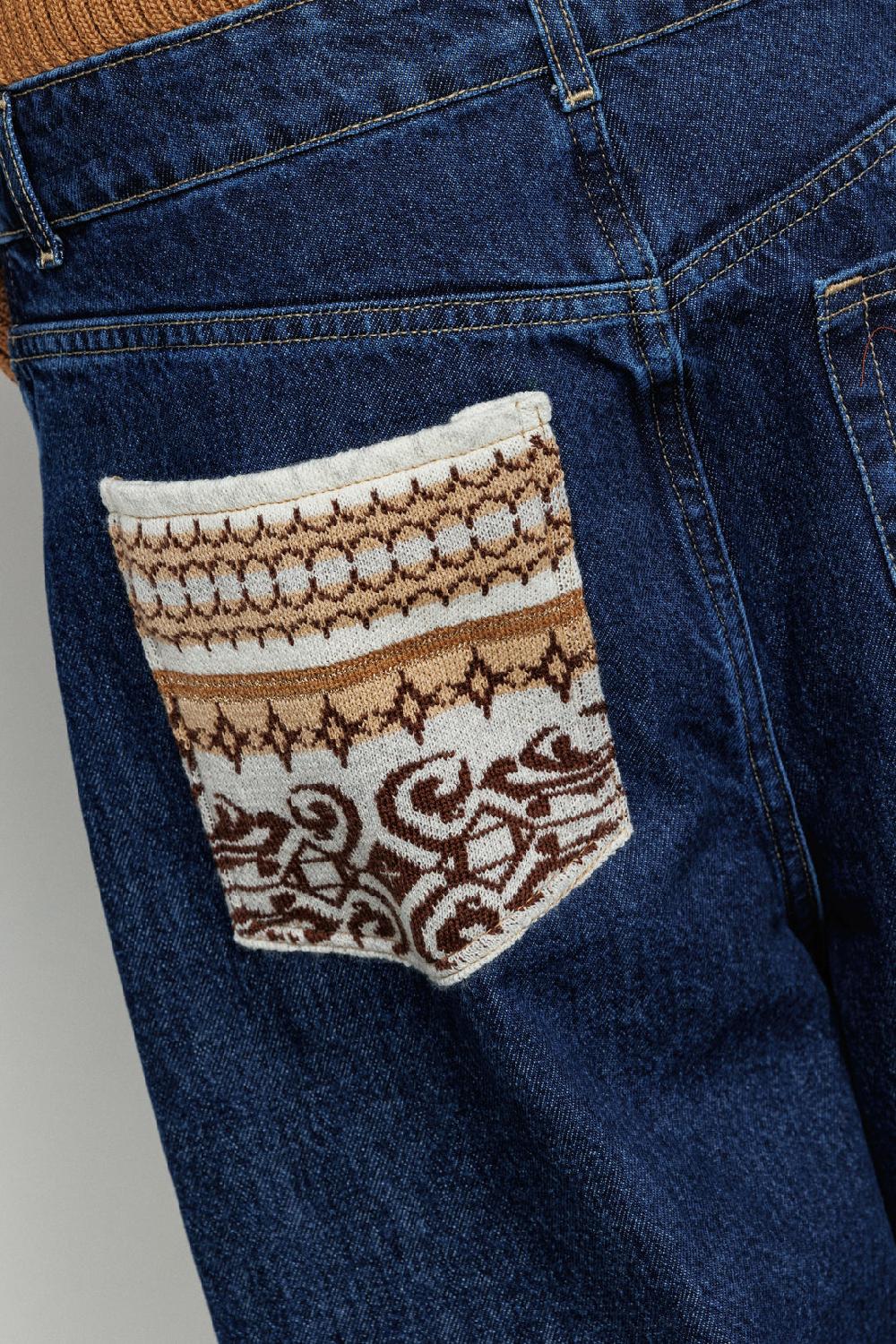 Akep PANTALONE DENIM AKEP CARROT FIT Economico