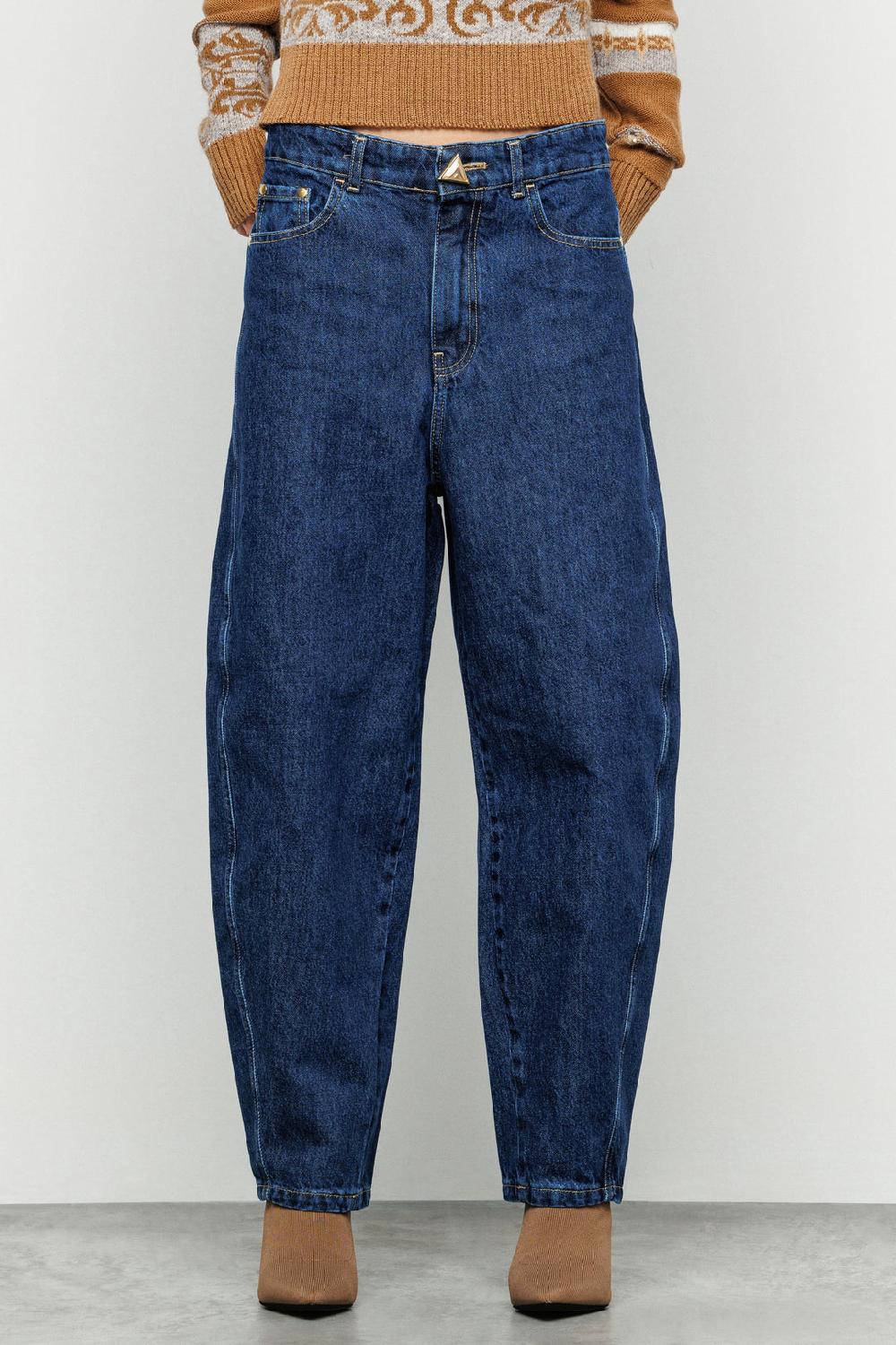 Akep PANTALONE DENIM AKEP CARROT FIT Economico
